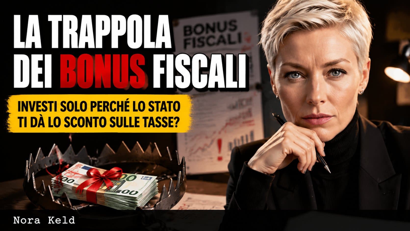 Bonus fiscali: occasione reale o marketing dello Stato?