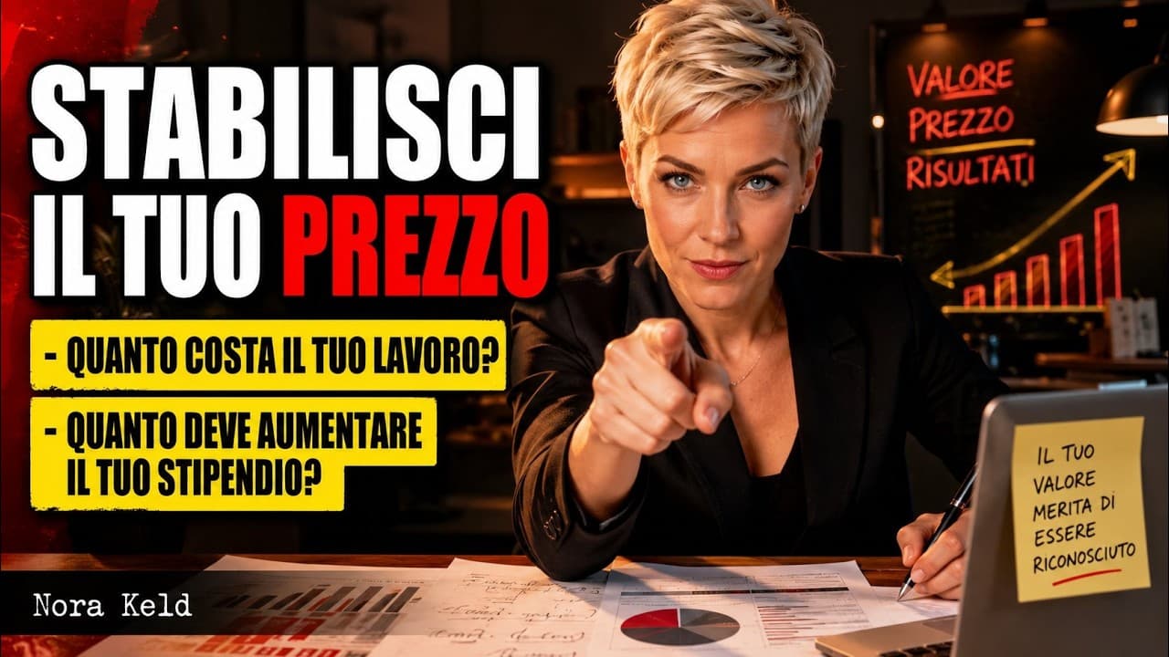 Quanto costa il tuo lavoro? Come ottimizzare il prezzo di ciò che fai