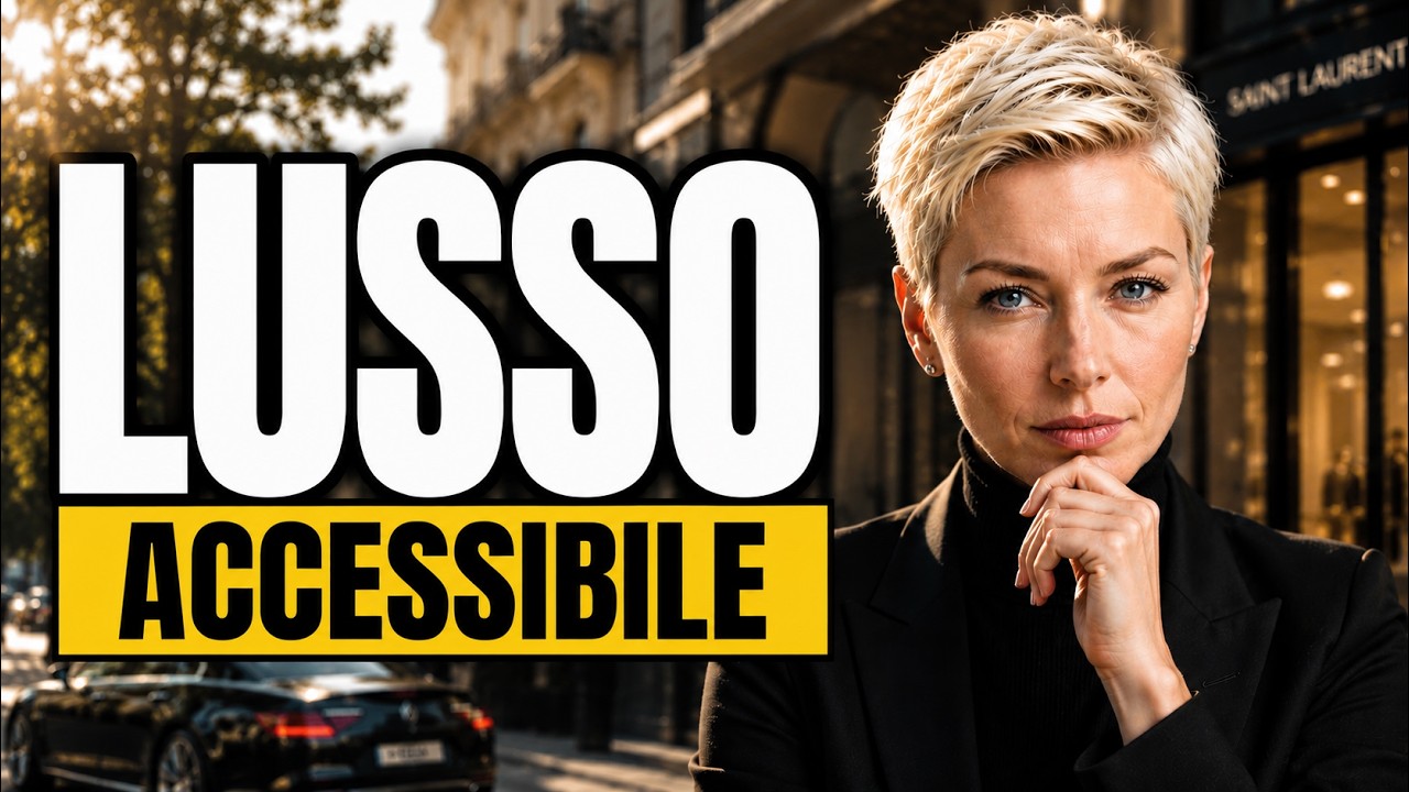 Come rimanere poveri: il lusso accessibile che ti costa più di quanto pensi