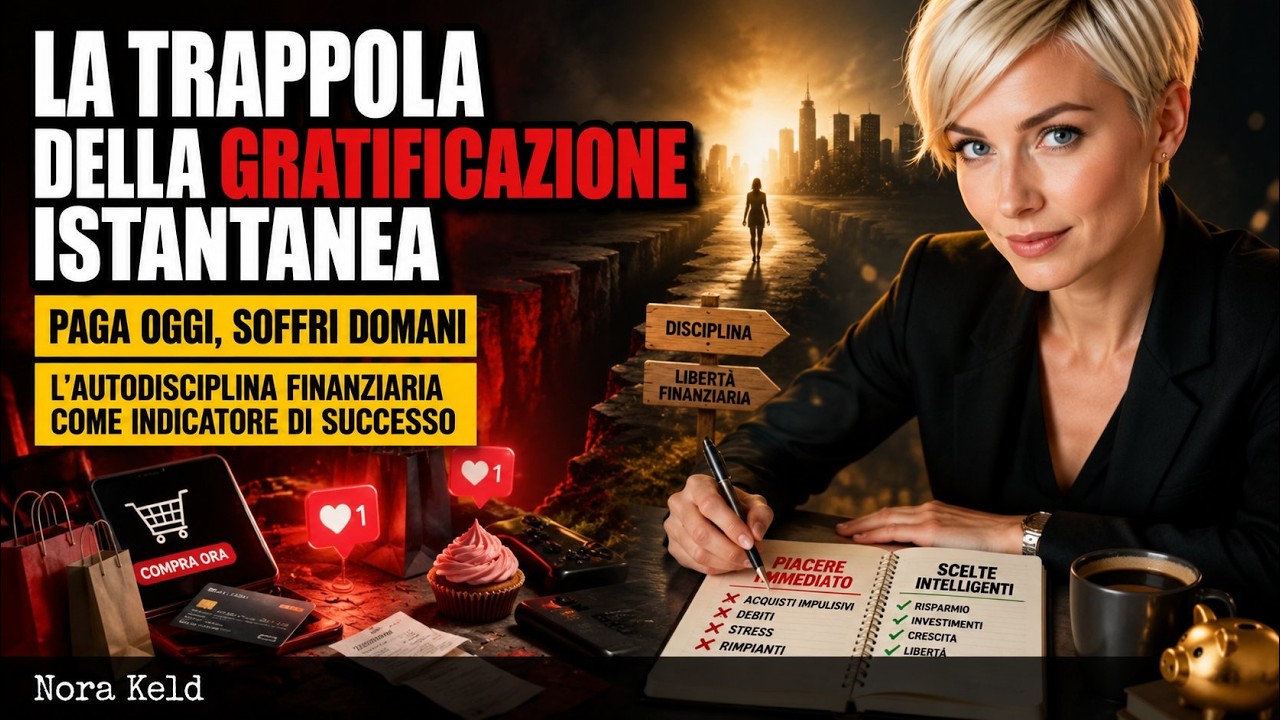 Gratificazione istantanea: ti serve davvero?