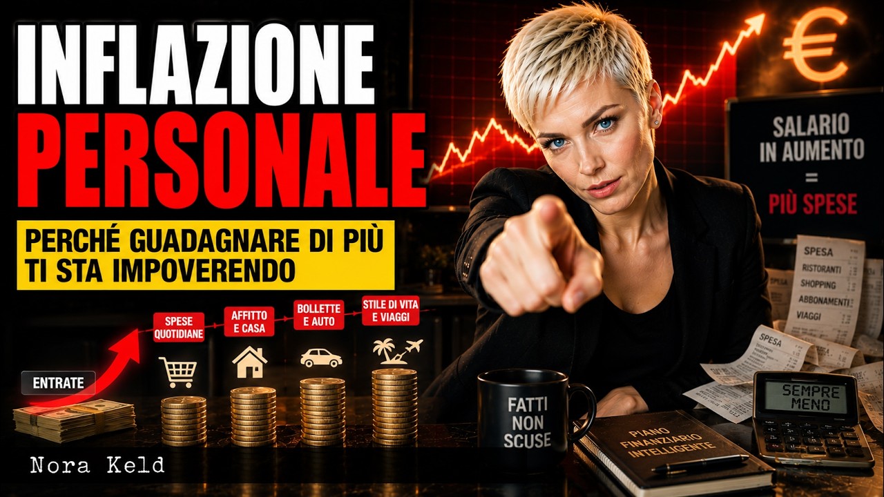 Inflazione personale: perché guadagni di più e ti impoverisci lo stesso