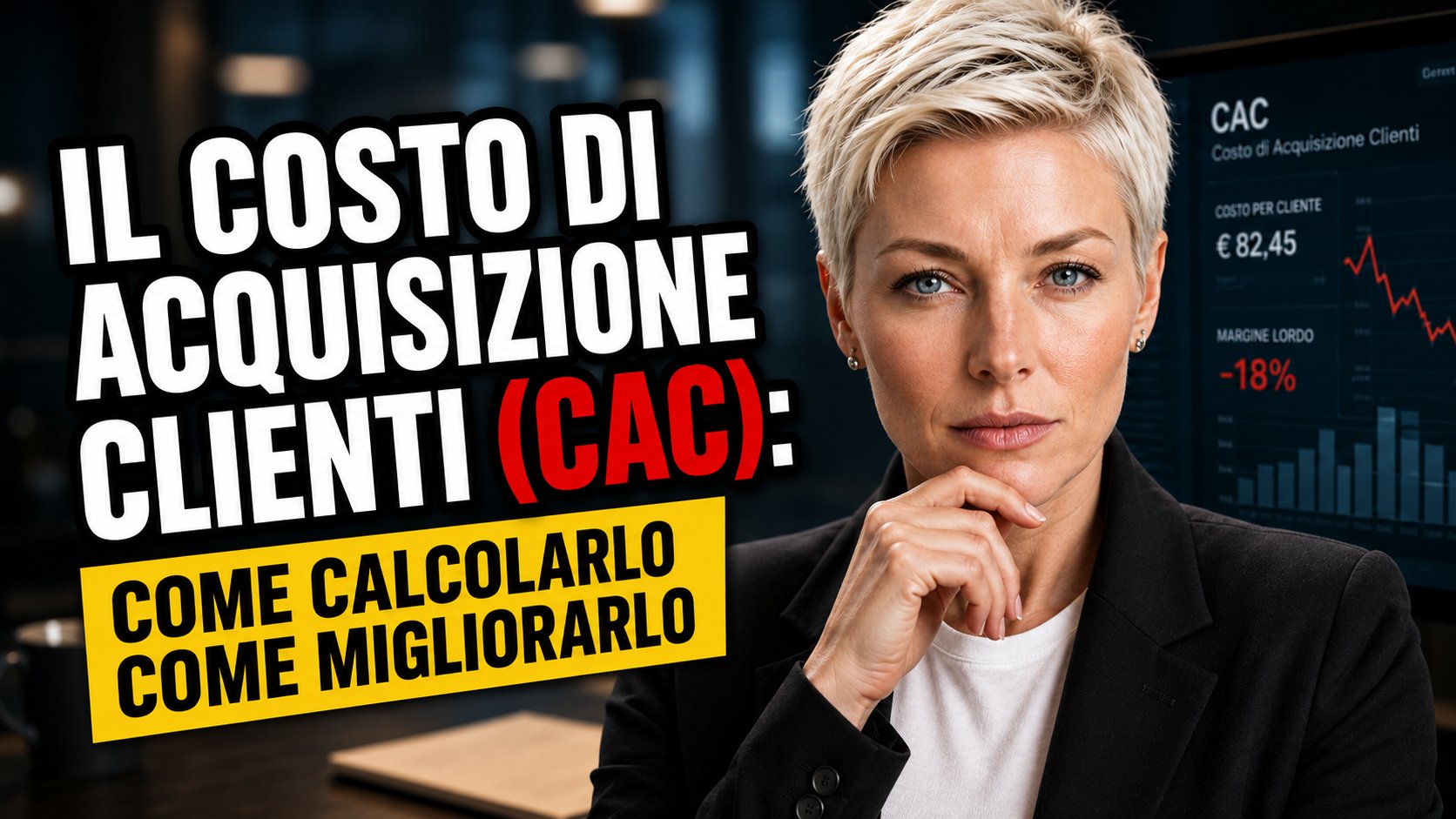 Quanto ti costa un cliente?