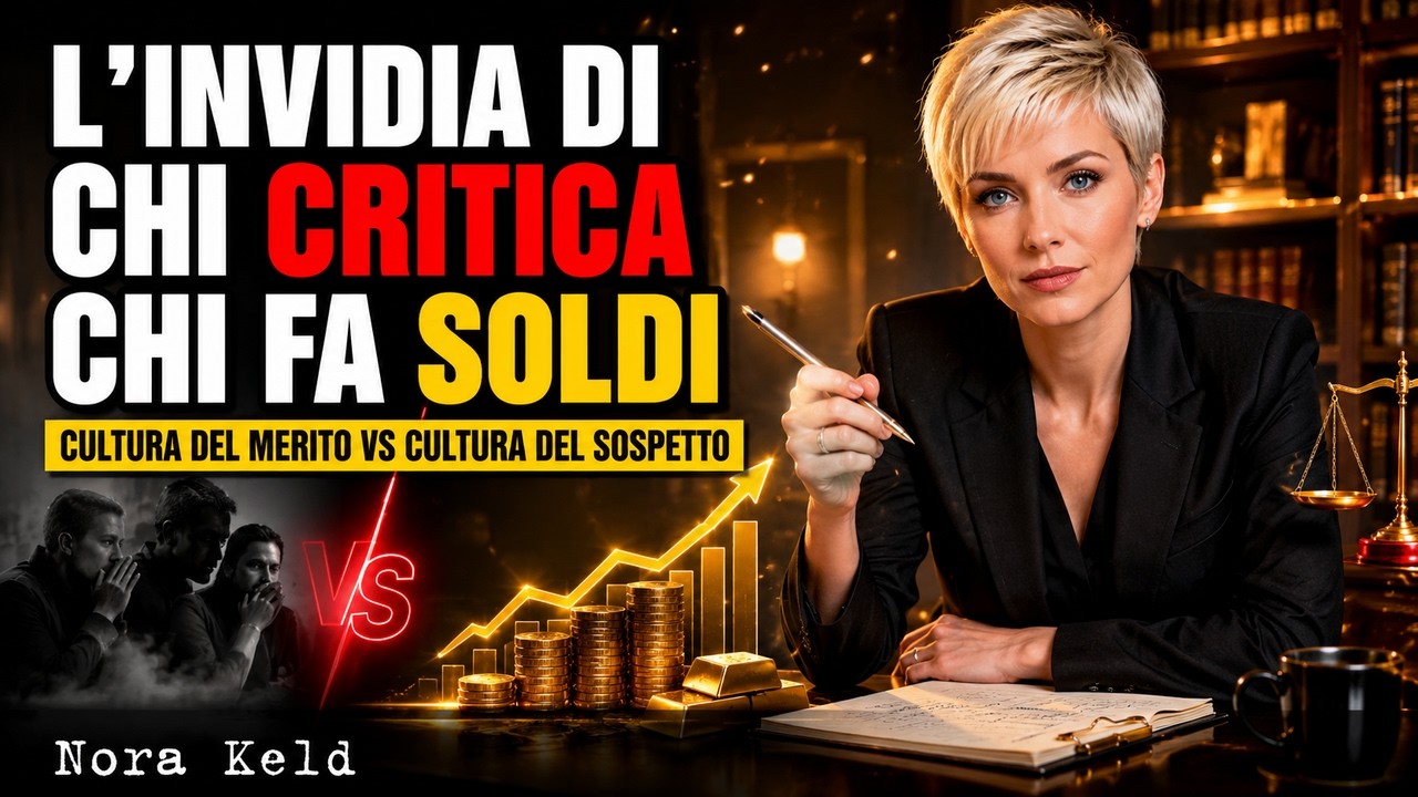 Risentimento economico: perché il tuo successo disturba gli altri