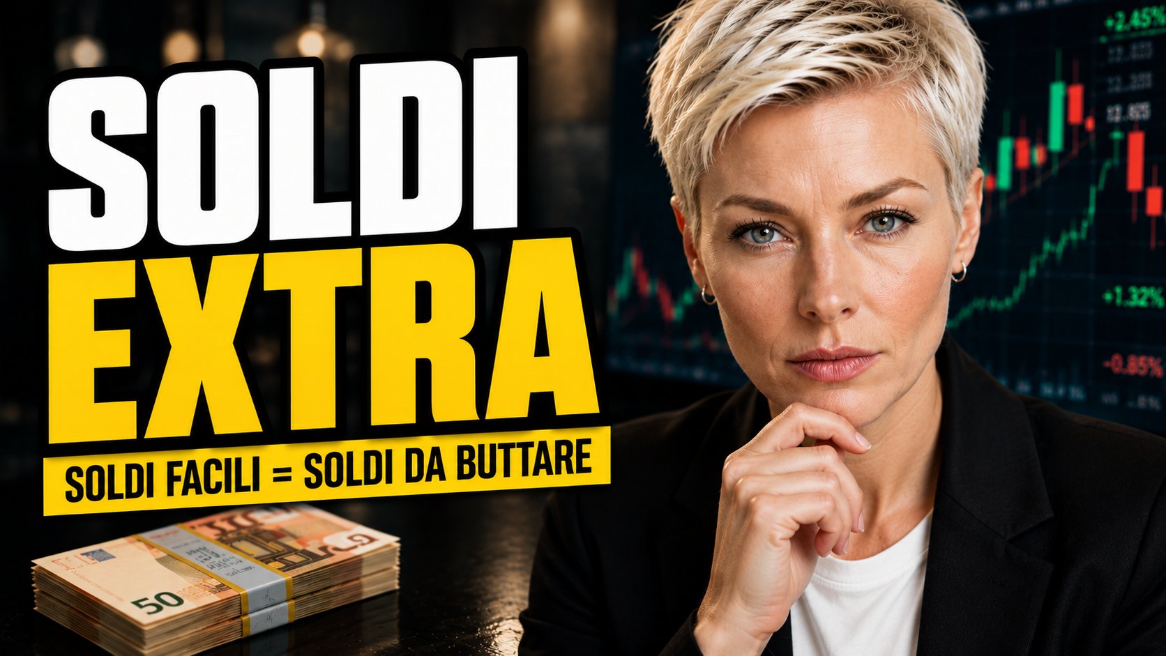 I soldi inaspettati si possono buttare?