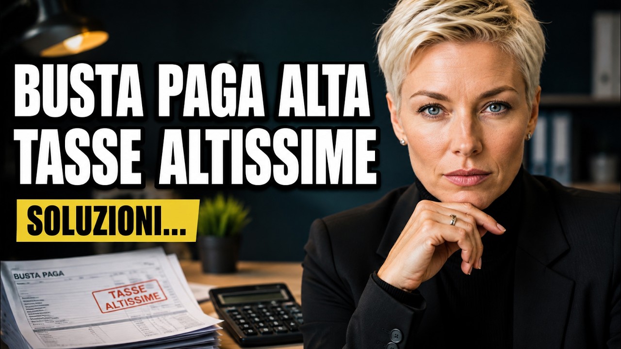 Stipendio alto? Il fisco ti punisce