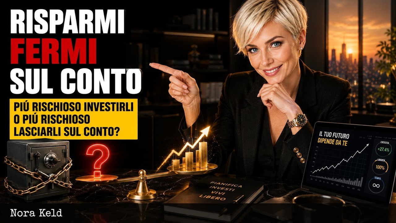 Tieni i soldi sul conto corrente? Ecco cosa ti sta costando davvero